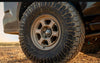 FUEL | FC860 HYPE | 17X8.5 6X5.5 10MM OFFSET | MATTE BRONZE