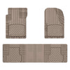WEATHERTECH | UNIVERSAL TRIM-TO-FIT 3 PIECE FLOOR MAT | TAN