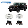 FJ Street Series En-Shield Disc Brake Upgrade Kit