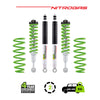 FJ Nitrogas Suspension Kit – 300-700 Rear Heavy with Accessories