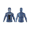 Free Diver Lycra Suit Blue