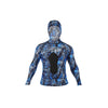 Free Diver Lycra Suit Blue