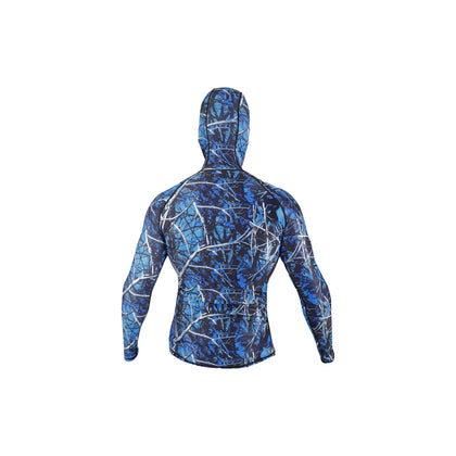 Free Diver Lycra Suit Blue