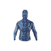 Free Diver Lycra Suit Blue