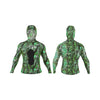 Camouflage Lycra Green Suit