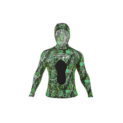 Free Diver Lycra Suit Green