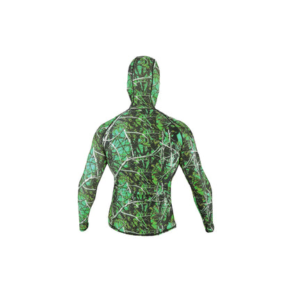 Camouflage Lycra Green Suit