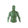 Camouflage Lycra Green Suit