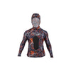 Freediver Lycra Suite Red