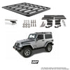 RHINO-RACK | PIONEER PLATFORM 6 | JK (2DR) HARD TOP 2007-2017 | RL 1300MM X 1430MM