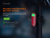 FENIX BC05R V2.0 ( 15 LUMENS )