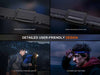FENIX HL12R V2.0 ( 500 LUMENS )