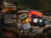 FENIX HL32R-T( 800 LUMENS )