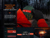FENIX HL32R-T( 800 LUMENS )