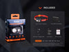 FENIX HL32R-T( 800 LUMENS )