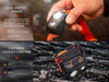 FENIX HL32R-T( 800 LUMENS )