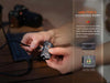 FENIX E03R V2.0 ( 500 LUMENS )