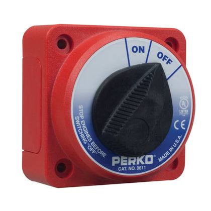 Main Battery Disconnect Switch On-Off