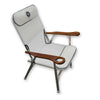 Folding Padded Deck Chair