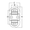 Folding Pad Eye