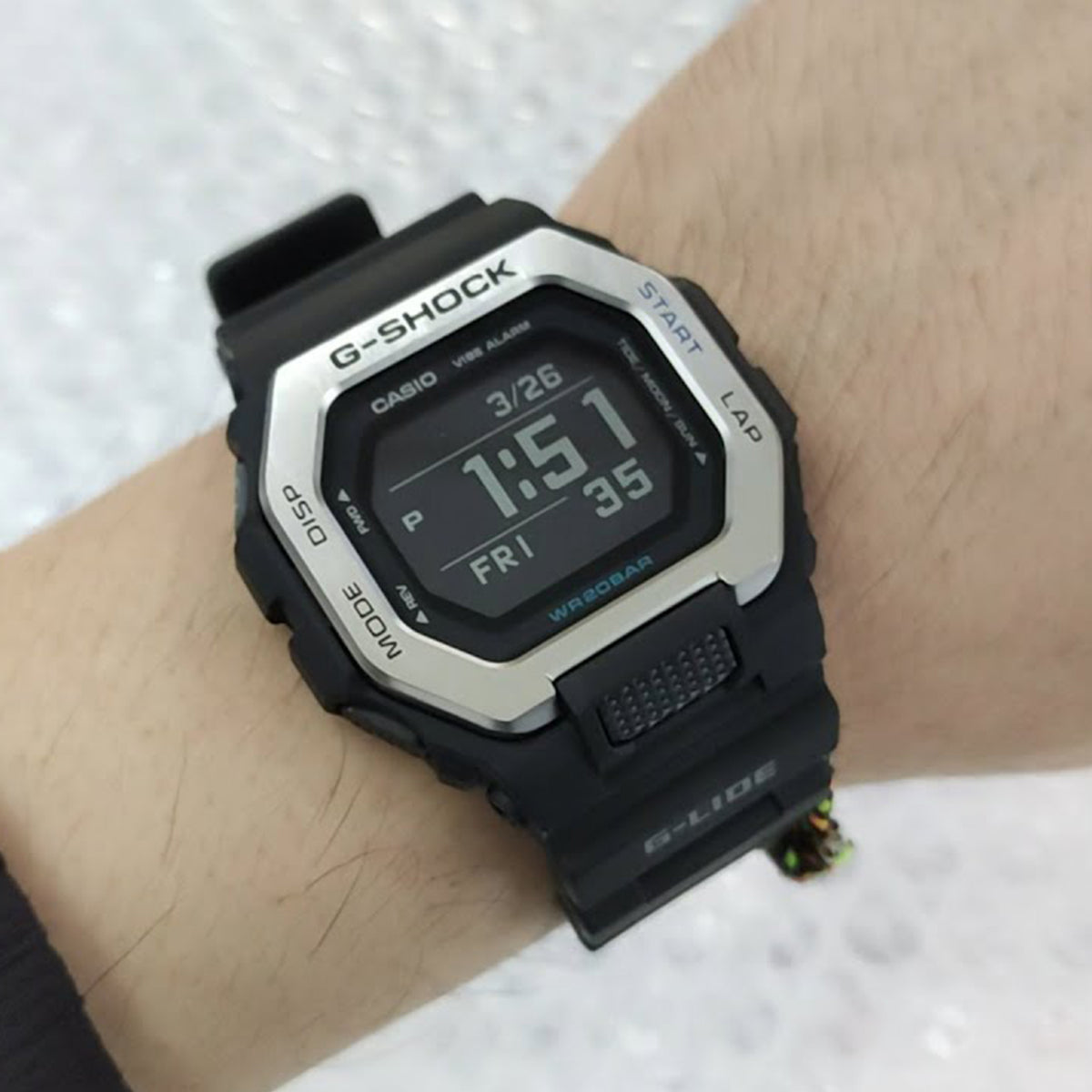G-Shock - GBX-100-1DR (Made in Thailand ) – Campnsea