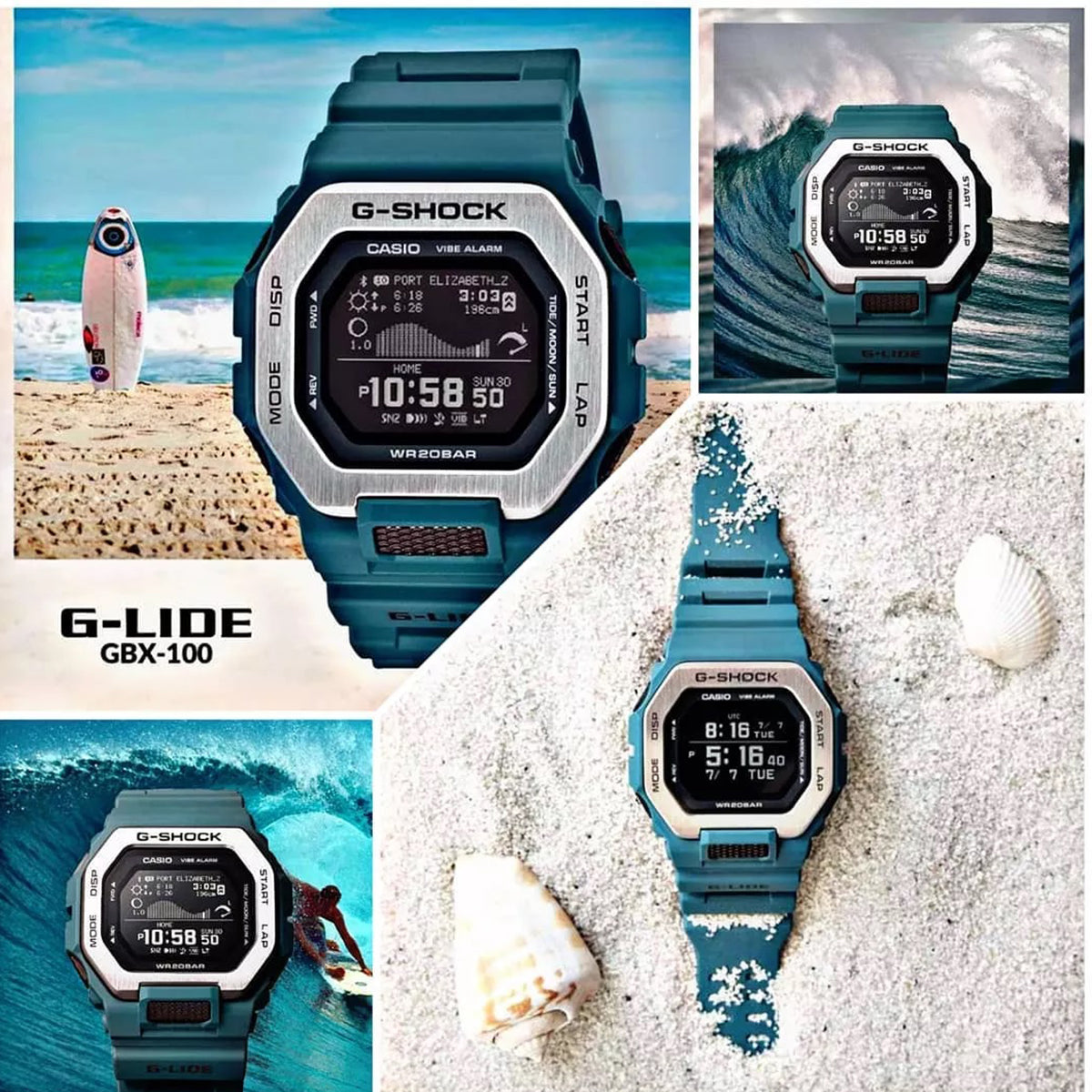 G-Shock - GBX-100-2DR (Made in Thailand)