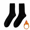 Premium Wool Cotton Blend Ribbed Mid-Calf Dress Socks