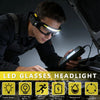 Smart Headlamp with Protection Glasses
