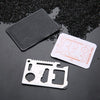 STAINLESS 11 IN 1 MULTI- TOOL CARD