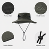 UPF50+ UV Protection Waterproof Hat