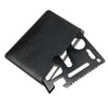 STAINLESS 11 IN 1 MULTI- TOOL CARD