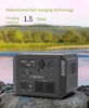 Crony CN601-800W Portable Power Station Portable Outdoor Power Lithium Iron Phosphate Energy Storage Power