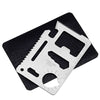 STAINLESS 11 IN 1 MULTI- TOOL CARD