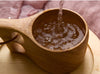 WOODEN JAPANESE CUP