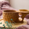 WOODEN JAPANESE CUP