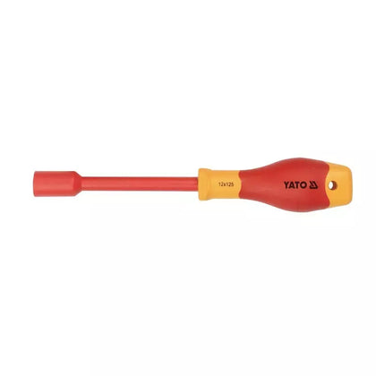 Yato Insulated Nut Driver With Screwdriver Handle