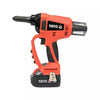 Yato 18v Riveter 18v 2.4, 3-3.2, 4, 4.8-5mm (1x3.0Ah+Charger)