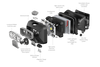 Ledlenser HF6R Core Headlamp Gift Box - Red