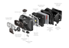 Ledlenser HF6R Signature Headlamp Gift Box - Black