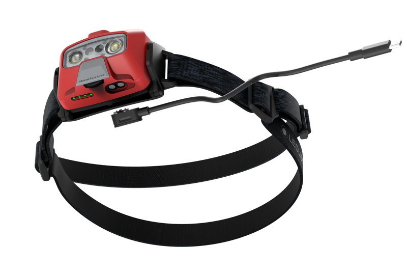 Ledlenser HF6R Core Headlamp Gift Box - Red