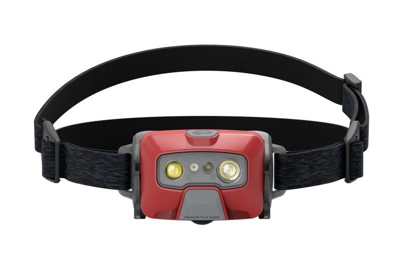 Ledlenser HF6R Core Headlamp Gift Box - Red
