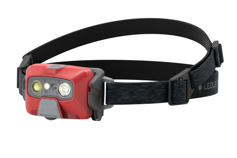 Ledlenser HF6R Core Headlamp Gift Box - Red