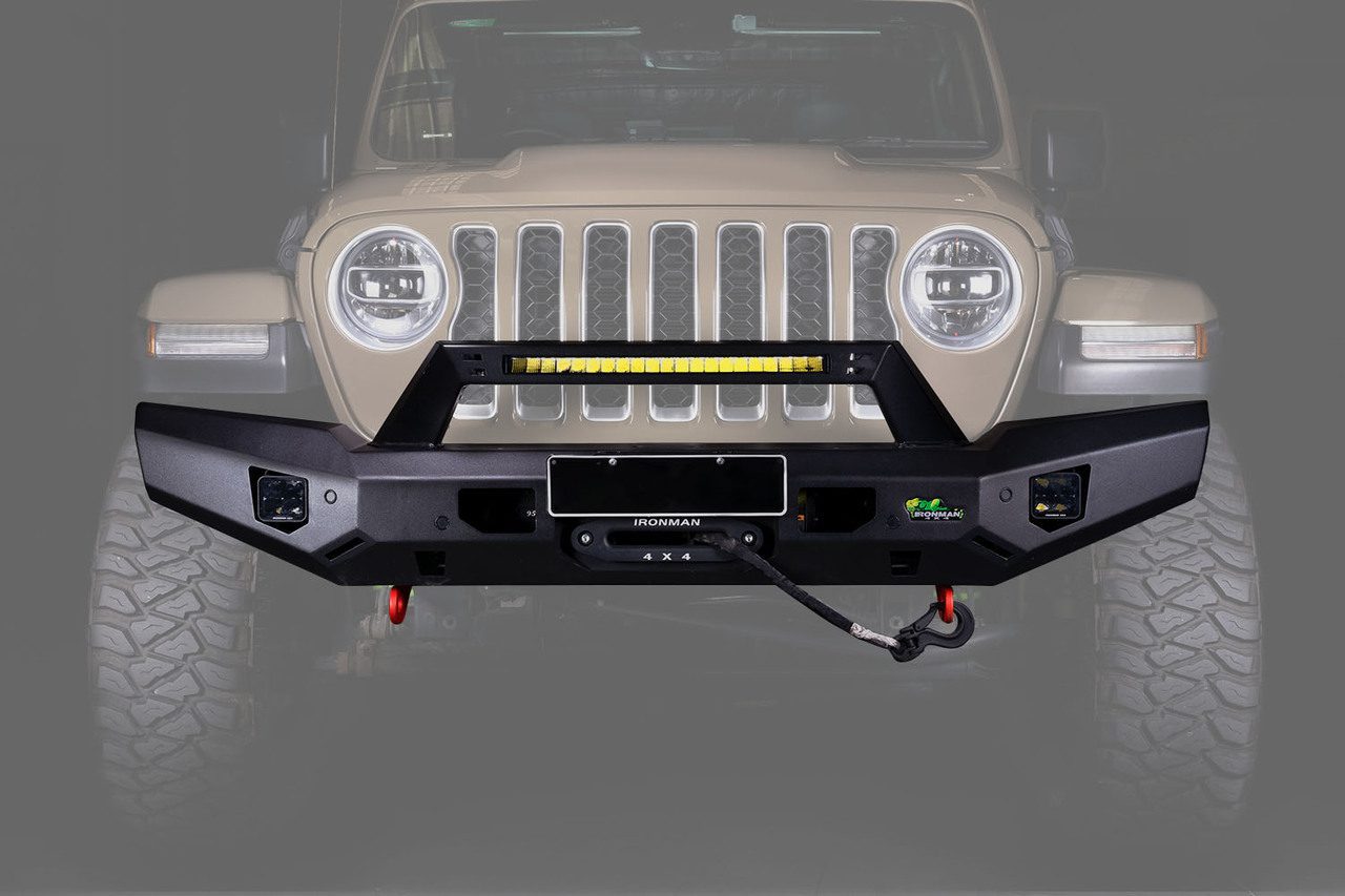 WRANGLER JL 2018+/ GLADIATOR JT Raid Full Length Bumper