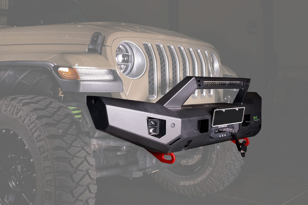WRANGLER JL 2018+/ GLADIATOR JT Raid Full Length Bumper