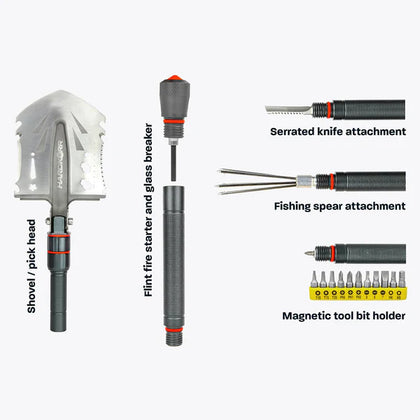 Hardkorr Multi-Tool Shovel