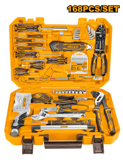 Ingco Hand Tools Set  168 Pcs