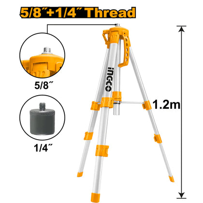 Ingco Tripods for Laser Levels