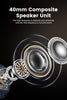 Ugreen HiTune Max5 Hybrid Active Noise-Cancelling Headphones Black HP202