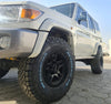 عجلات Hammer لسيارات FJ/PRADO/GX460 17X9 5x +25 إزاحة