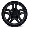 عجلات Hammer لسيارات FJ/PRADO/GX460 17X9 5x +25 إزاحة